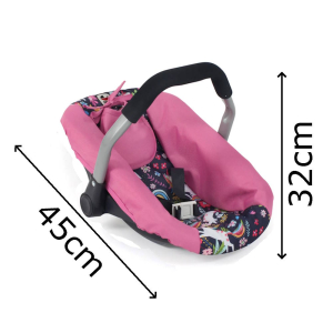 Bayer Design Ovetto X Bambole Passeggino Giocattolo 509 Crew Doll