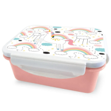 Lunch Box Tritan Unicorno