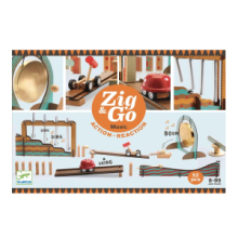 Gioco di Percorso Musicale Zig&Go 52 pezzi