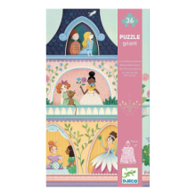 Puzzle Gigante - Torre della Principessa (36 Pezzi)