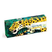 Puzzle Gallery - Leopard (1000 Pezzi)