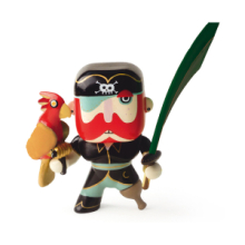 Sam Parrot - Arty Toys Pirati