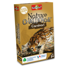 Gioco di Carte Nature Challenge - Carnivori