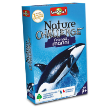 Gioco di Carte Nature Challenge - Animali Marini