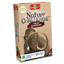 Gioco di Carte Nature Challenge - Animali Preistorici