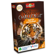 Gioco di Carte Nature Challenge - Animali Pericolosi