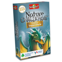 Gioco di Carte Nature Challenge - Creature Leggendarie