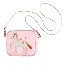 Borsa Rosa con Cavallo Marith