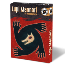 Gioco di Carte - Lupi Mannari Roccascura Nuova Edizione