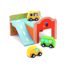 Mini Playset Garage