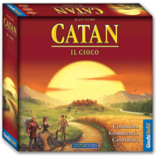 Gioco da Tavolo - Catan