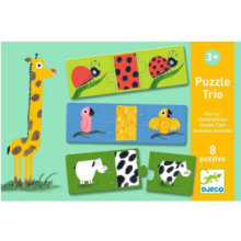 Puzzle Trio Animali da Vestire