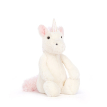 Peluche Unicorno Bashful Piccolo