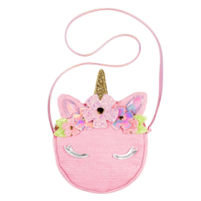 Borsa Rosa Unicorno Anette