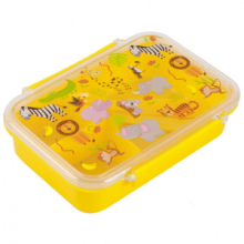 Lunch Box Tritan con Posate Animali