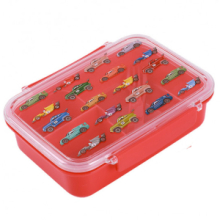 Lunch Box Tritan con Posate Automobili