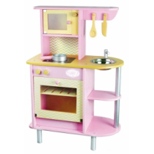 Promo Cucina Rosa con Accessori Vilac