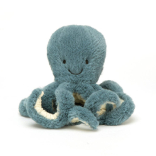 Peluche Polpo Blu Piccolo