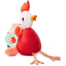 Peluche Attività Gallina Paulette