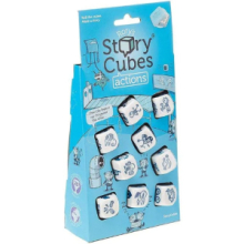 Gioco da Tavolo - Story Cubes Dadi Azioni