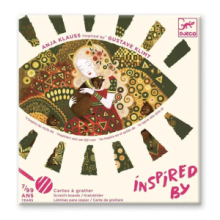 Cartoline da Grattare Inspired by - Gustave Klimt