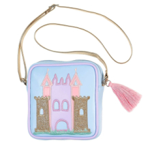 Borsa Celeste con Castello Maxime