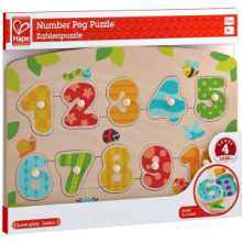 Puzzle dei Numeri con Pomelli