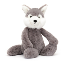 Peluche Lupo Grigio Bashful