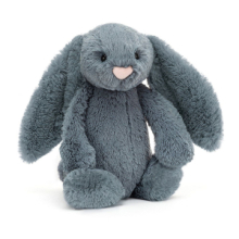 Peluche Coniglio Blu Scuro Bashful