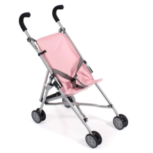 Mini-Passeggino Bambole Rosa Chiaro