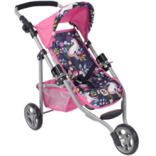 Passeggino Bambole Lola Unicorni