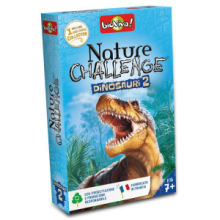 Gioco di Carte Nature Challenge - Dinosauri 2