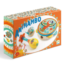 Set Tre Strumenti Animambo