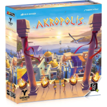 Gioco da Tavolo - Akropolis