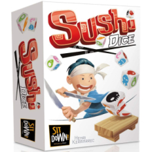 Gioco da Tavolo - Sushi Dice
