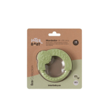 Anello Dentizione in Silicone - Verde