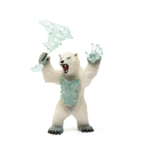 Orso Blizzard Con Arma Eldrador