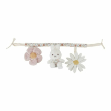 Catenella da Passeggino Miffy Vintage Fiori