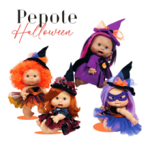 Bambola Pepota Halloween