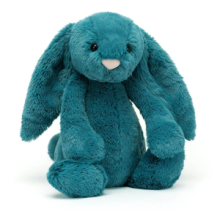 Peluche Coniglio Blu Mineral Bashful