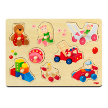 Promo Puzzle Incastro con Pomelli Giocattoli