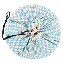 Promo Tappeto Play&Go Rombi Blu