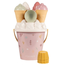 Set da Spiaggia Gelati e Cupcake Rosa