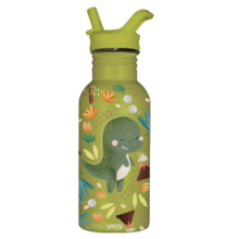 Borraccia in Acciaio con Beccuccio 500ml - Dinosauro