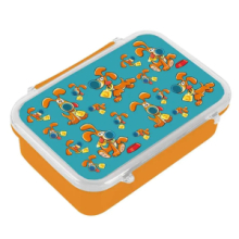 Lunch Box Tritan con Posate Cane