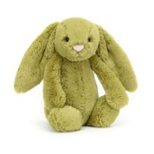 Peluche Coniglio Verde Bashful