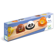 Puzzle Incastro Forme Animali Ball'n'Co