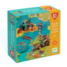 Puzzle Battaglia - Arty Toys Pirati