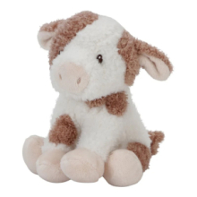 Peluche Mucca 17cm