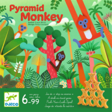 Gioco da Tavolo - Pyramid Monkey